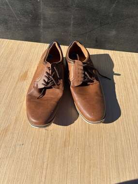 ALDO Flex Men's Brown Shoes Size 12 (Never